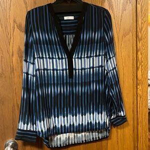 Vince Silk Blouse